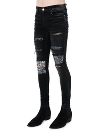 VINTAGE BANDANA ARTPATCH JEAN