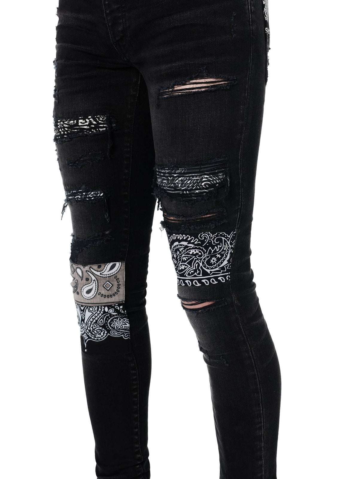 VINTAGE BANDANA ARTPATCH JEAN
