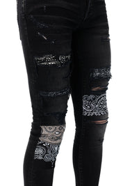VINTAGE BANDANA ARTPATCH JEAN