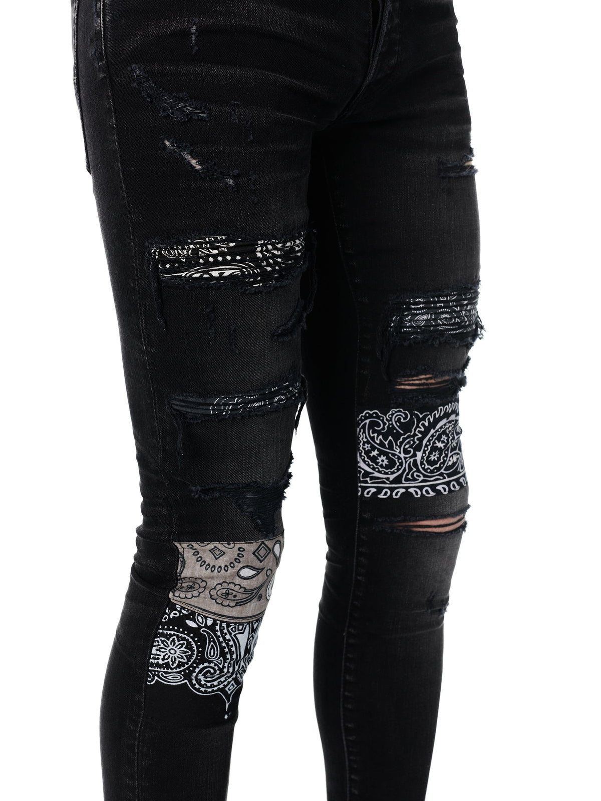 VINTAGE BANDANA ARTPATCH JEAN