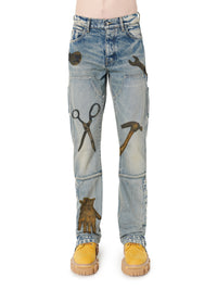 RHEE STUDIO CARPENTER PANT