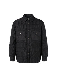 QUILTED AMIRI LOGO OVER SHIRT