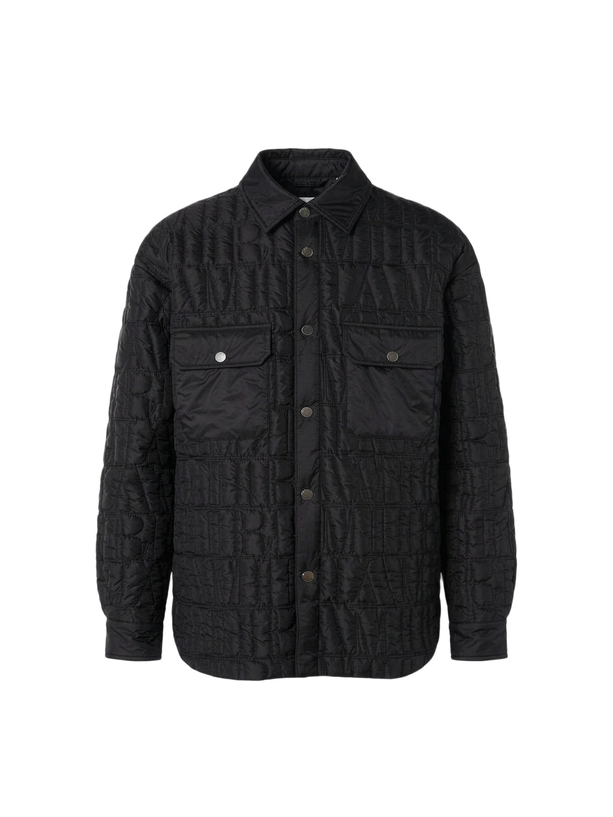 QUILTED AMIRI LOGO OVER SHIRT