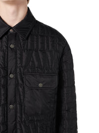 QUILTED AMIRI LOGO OVER SHIRT
