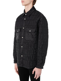 QUILTED AMIRI LOGO OVER SHIRT