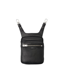 PEBBLED NAPA HIP POUCH