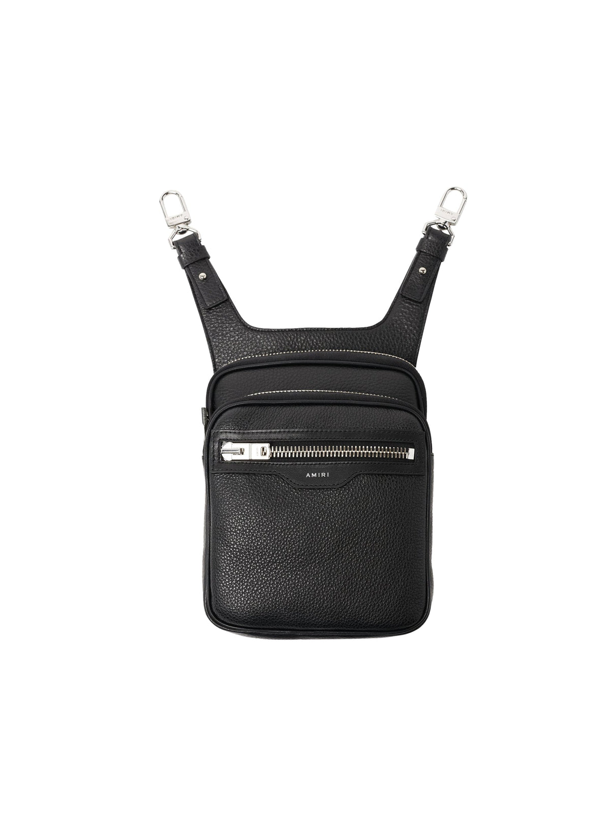 PEBBLED NAPA HIP POUCH