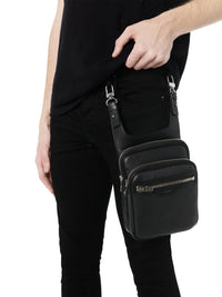 PEBBLED NAPA HIP POUCH