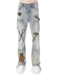 RHEE STUDIO CARPENTER PANT