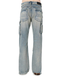 PLAID CARPENTER PANT