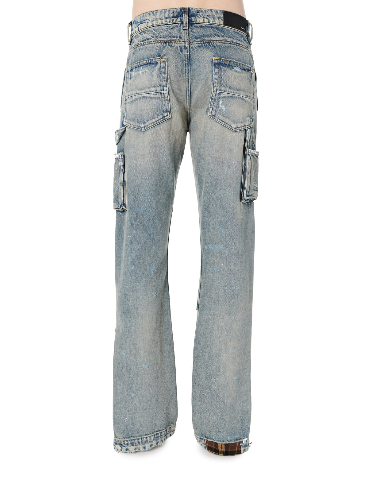 PLAID CARPENTER PANT