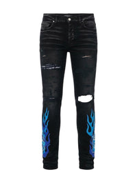 BANDANA FLAME JEAN