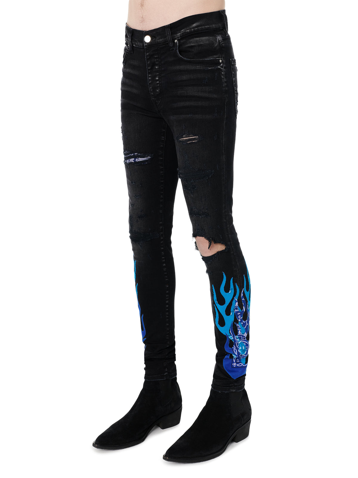 BANDANA FLAME JEAN