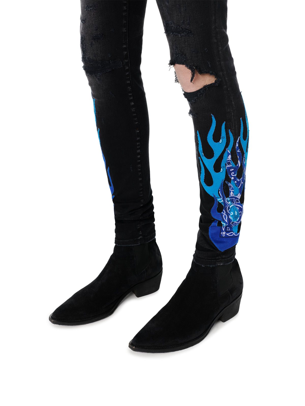 BANDANA FLAME JEAN