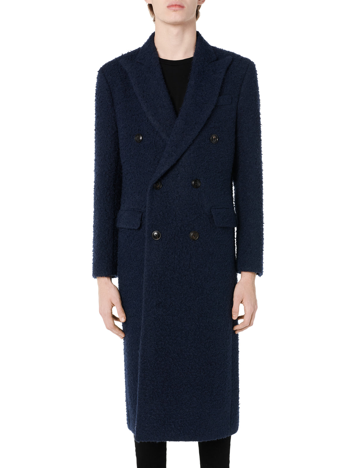 DB WOOL COAT