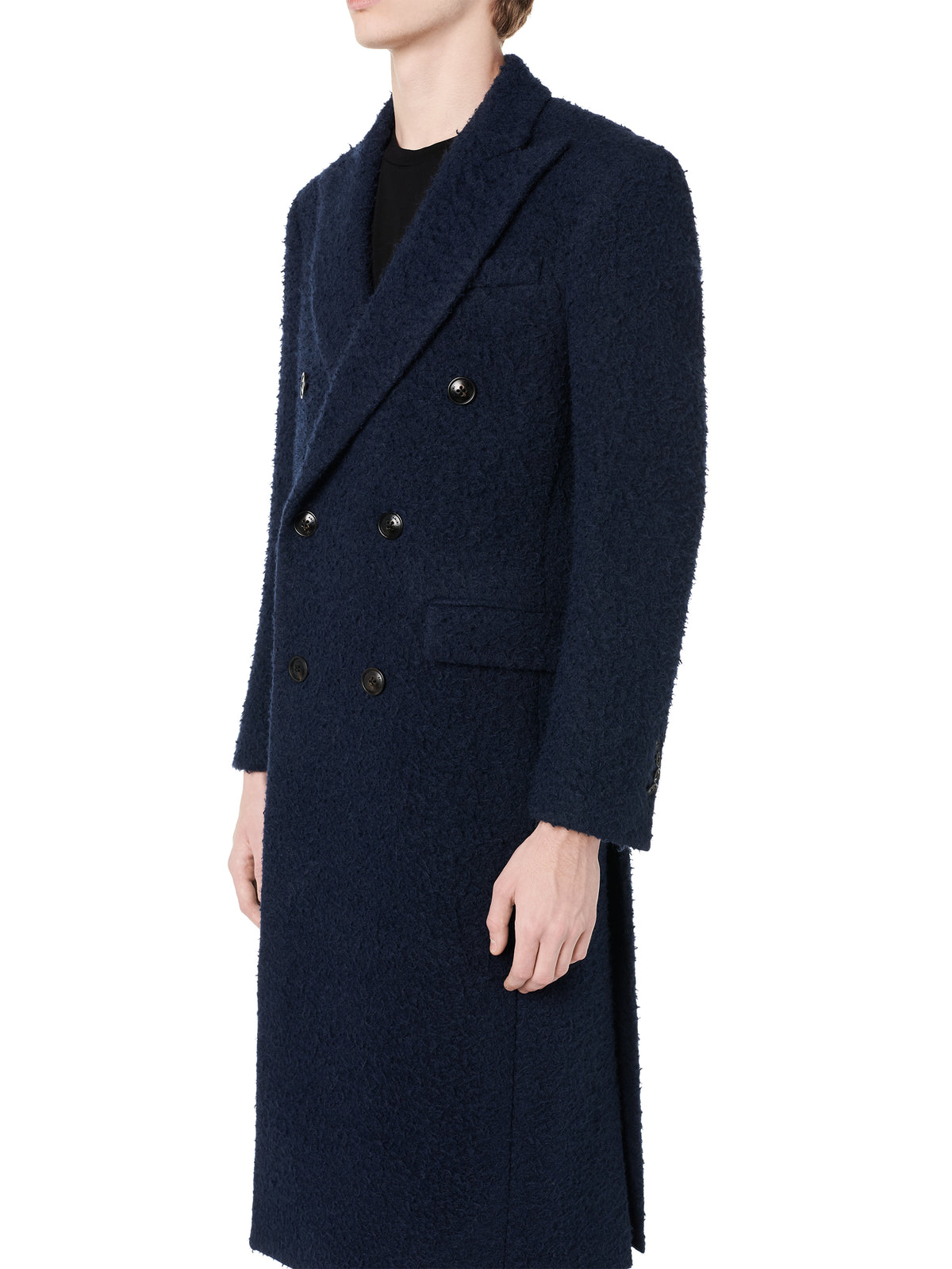 DB WOOL COAT