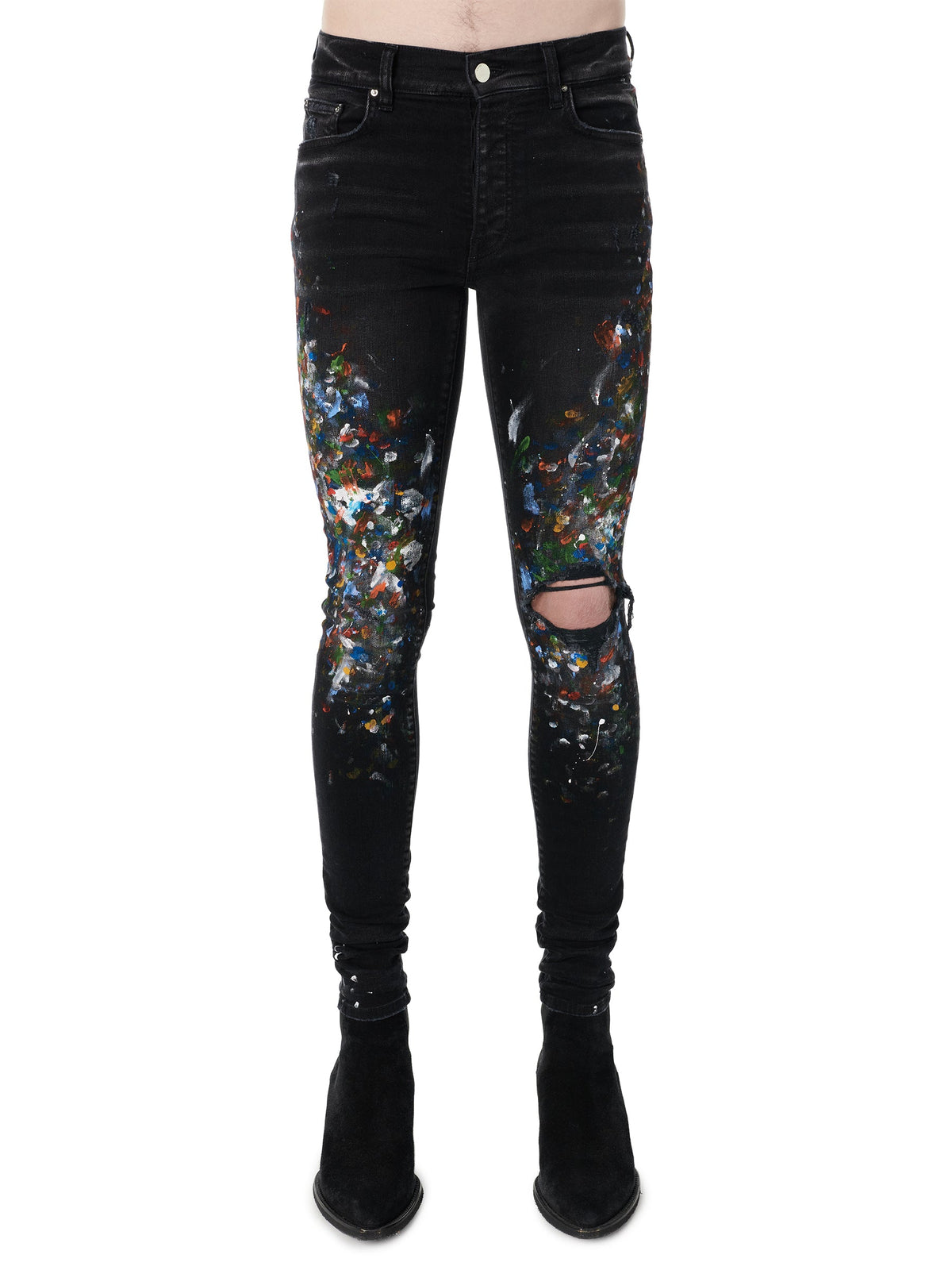 SKINNY PAINTER JEAN