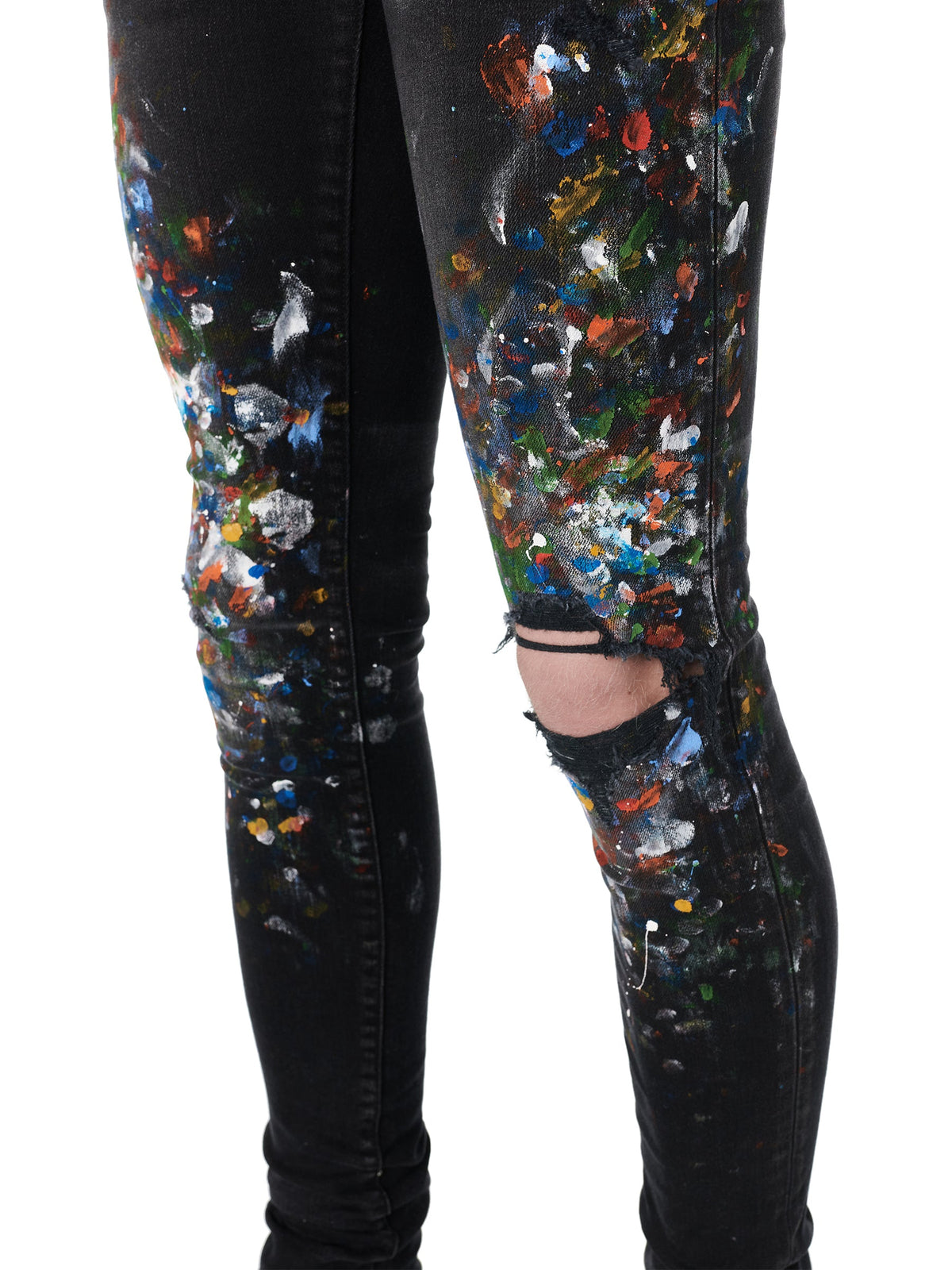 SKINNY PAINTER JEAN