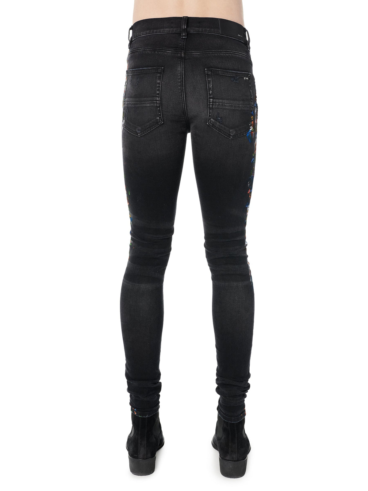 SKINNY PAINTER JEAN