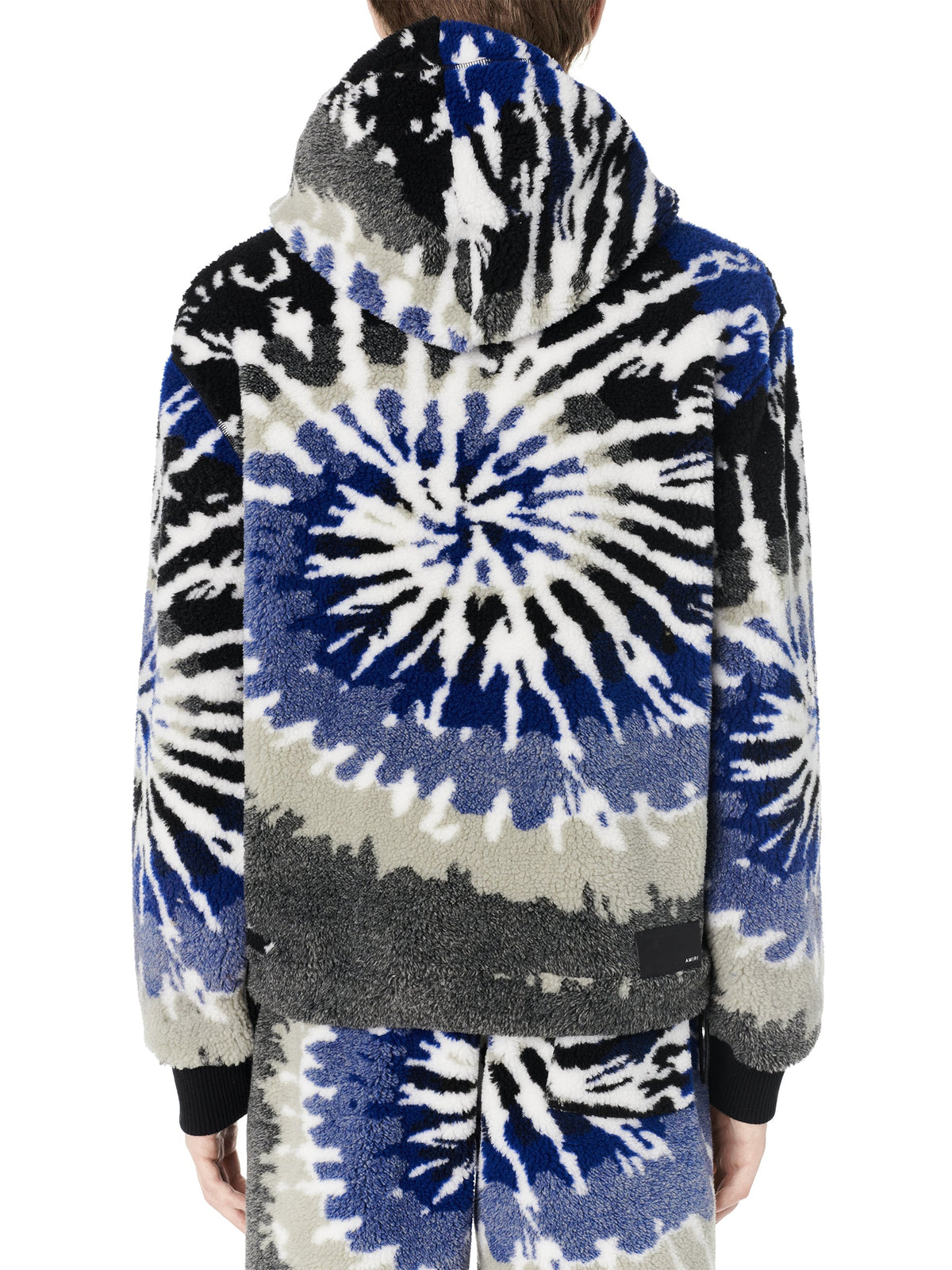 TIE DYE POLAR FLEECE HOODIE