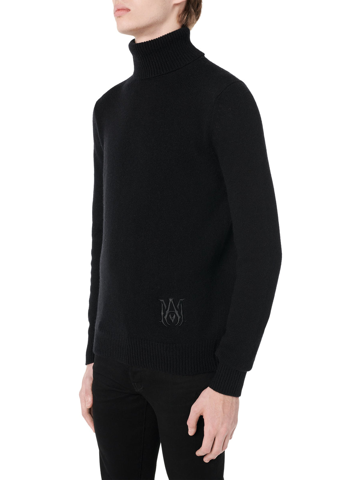 ECO CASHMERE FUNNEL NECK