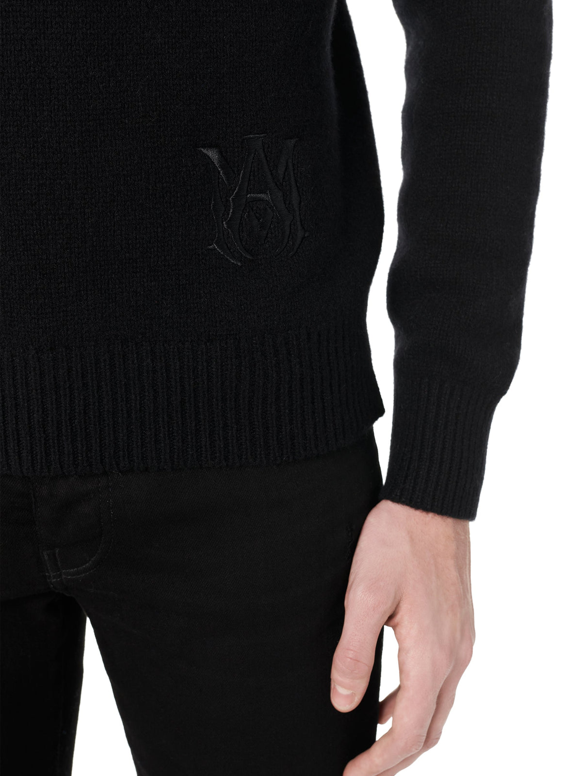 ECO CASHMERE FUNNEL NECK