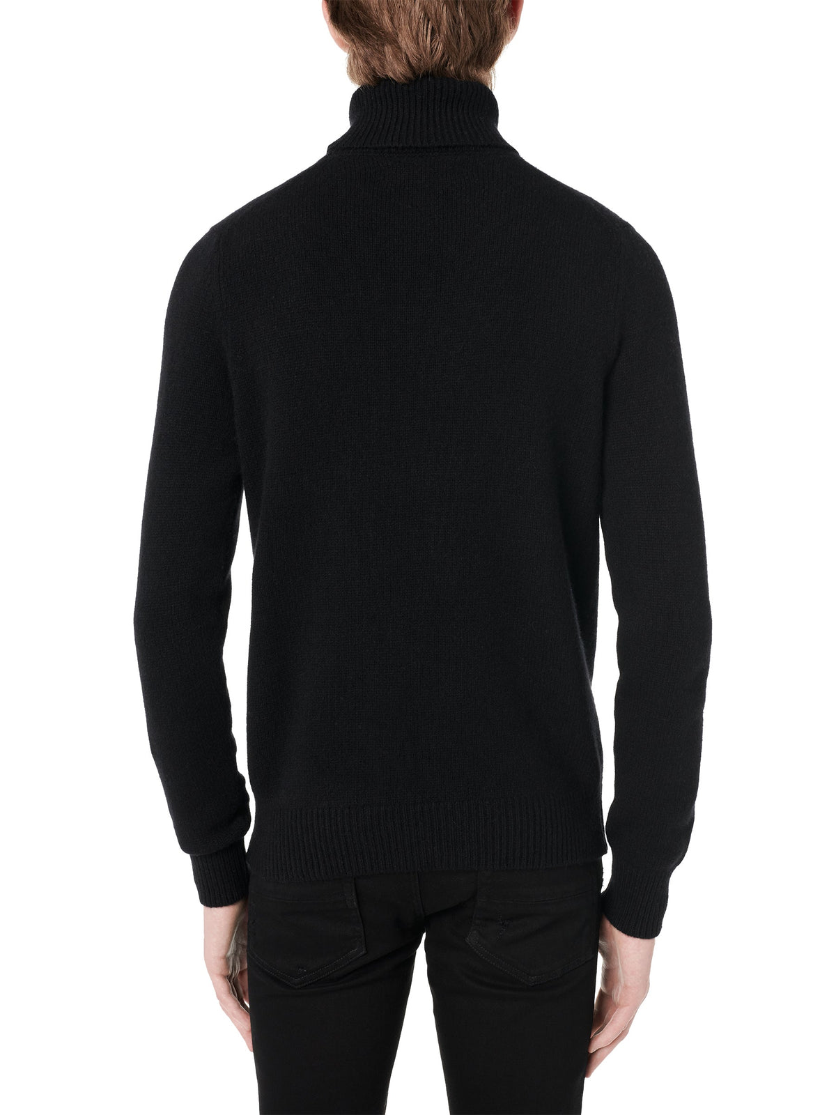 ECO CASHMERE FUNNEL NECK