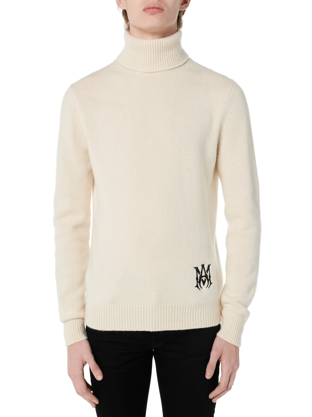 ECO CASHMERE FUNNEL NECK