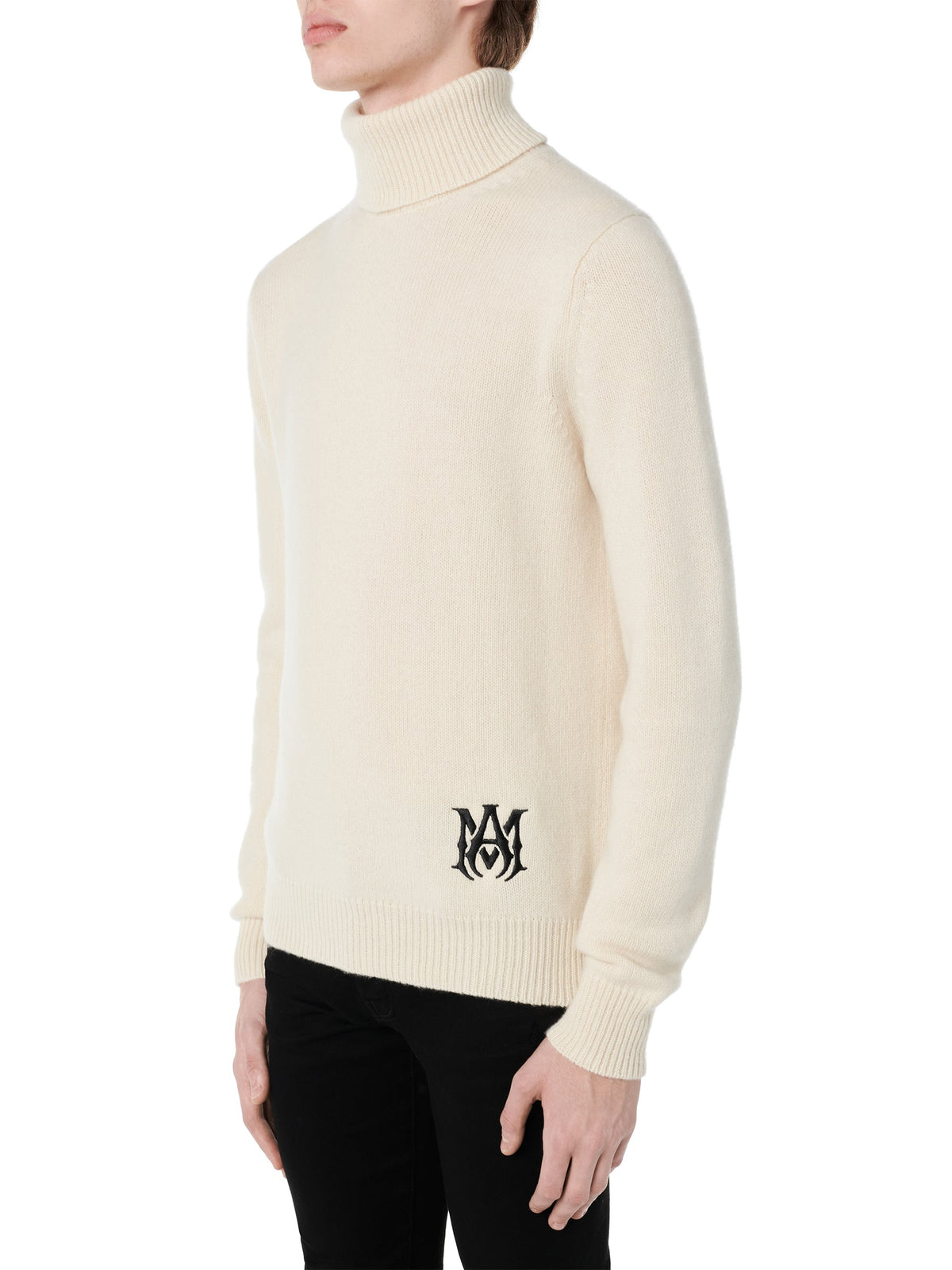 ECO CASHMERE FUNNEL NECK