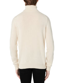 ECO CASHMERE FUNNEL NECK