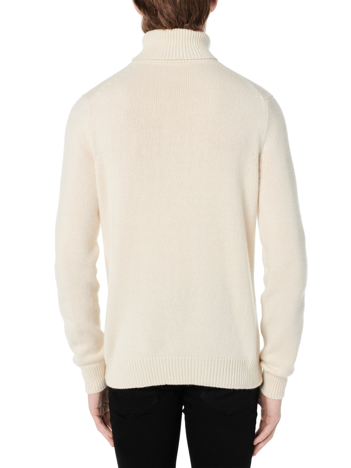 ECO CASHMERE FUNNEL NECK