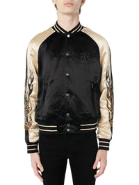 SATIN FLAMES SOUVENIR JACKET