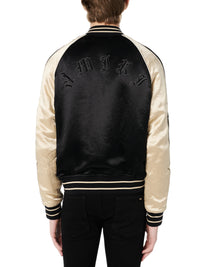 SATIN FLAMES SOUVENIR JACKET
