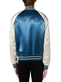 SATIN FLAMES SOUVENIR JACKET