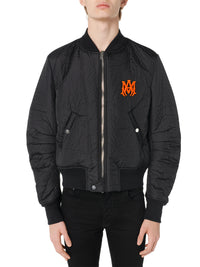 CRINKLE NYLON BOMBER