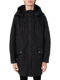 AMIRI QUILTED PARKA