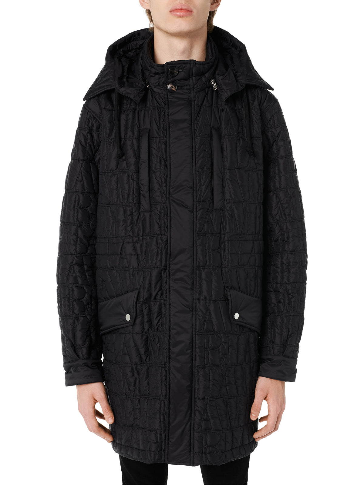 AMIRI QUILTED PARKA