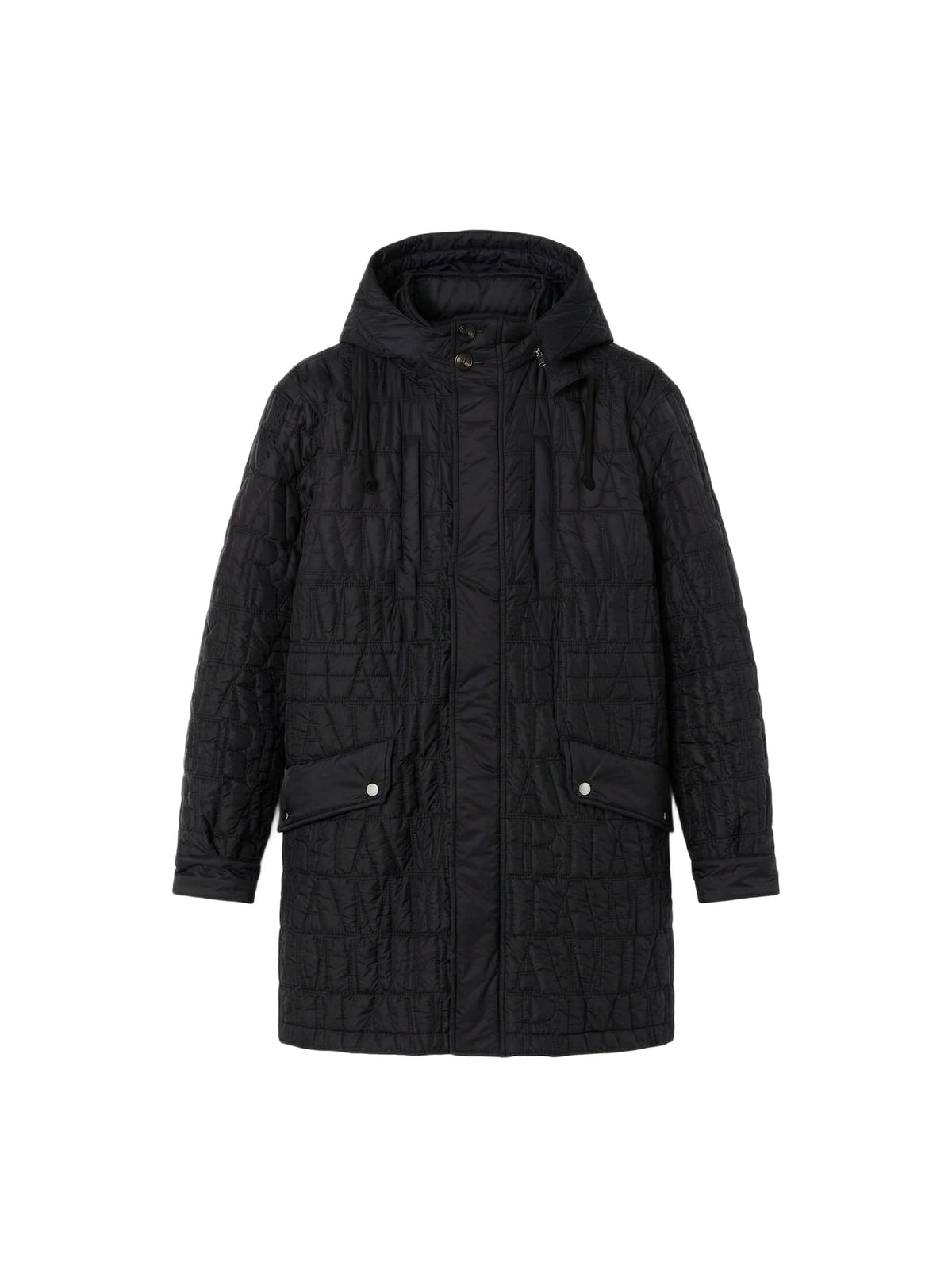 Parka matelassée Amiri - Black