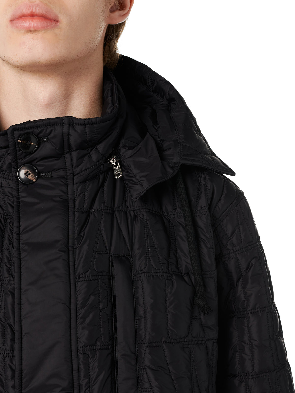 AMIRI QUILTED PARKA