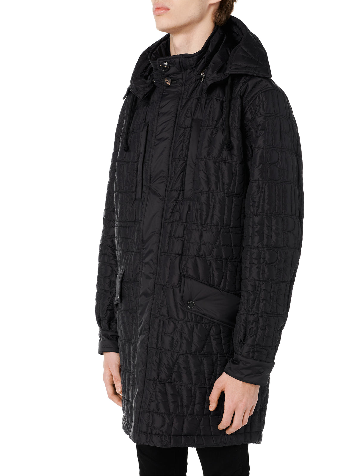AMIRI QUILTED PARKA