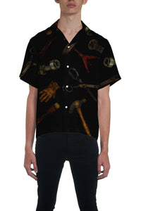 RHEE STUDIO SILK SHIRT