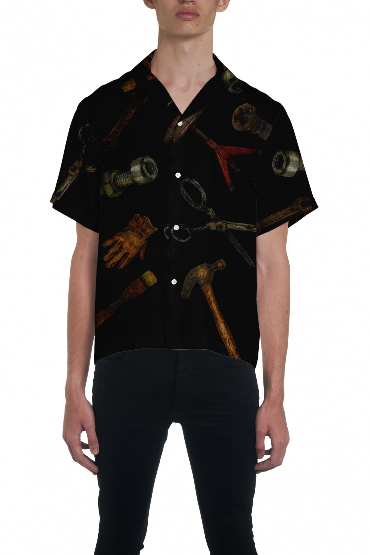 RHEE STUDIO SILK SHIRT