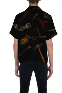 RHEE STUDIO SILK SHIRT