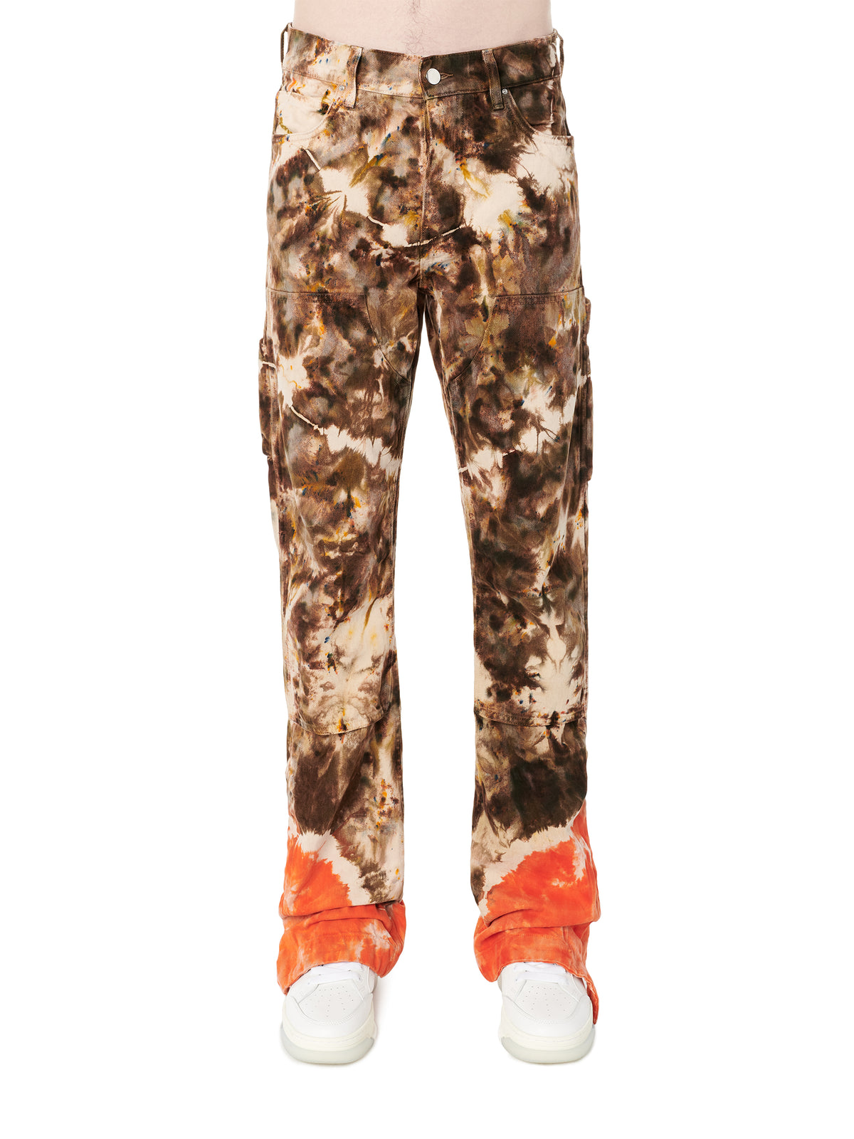 TIE DYE CARPENTER PANT