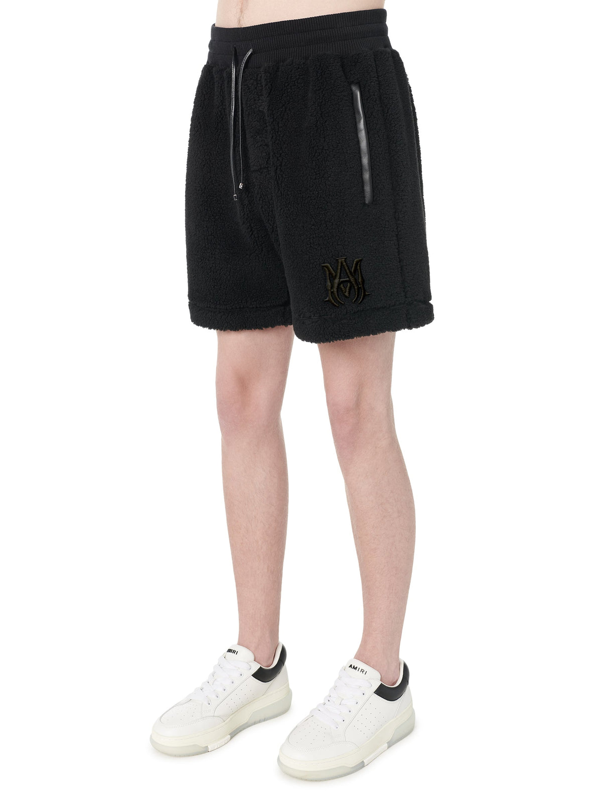 POLAR FLEECE SHORTS