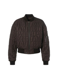 QUILTED AMIRI DOWN BOMBER