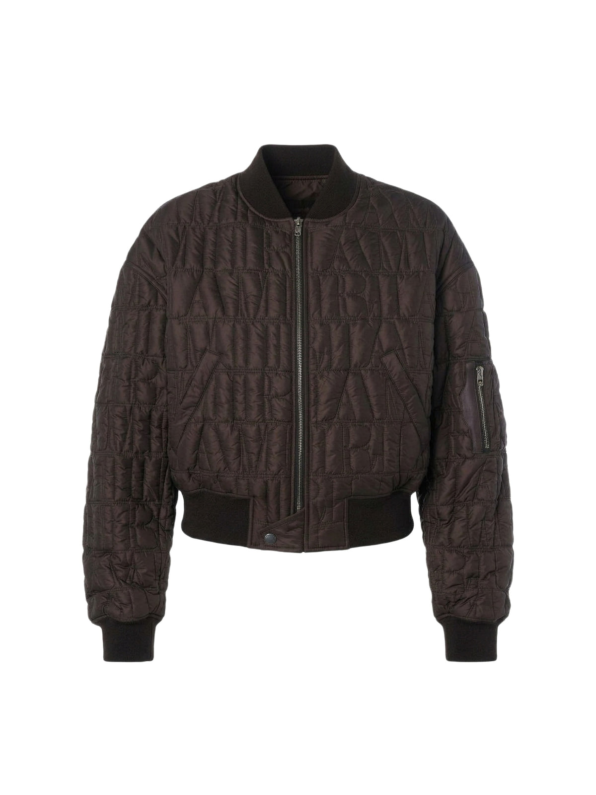 QUILTED AMIRI DOWN BOMBER