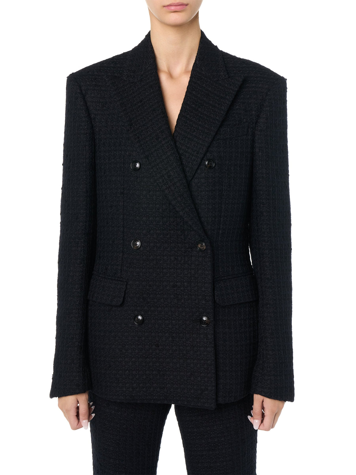 OVERSIZED DB BLAZER