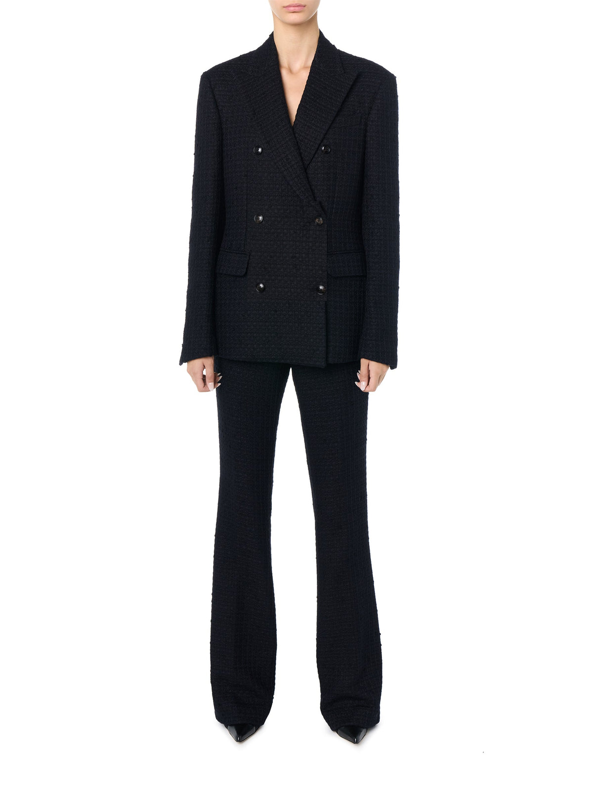 OVERSIZED DB BLAZER