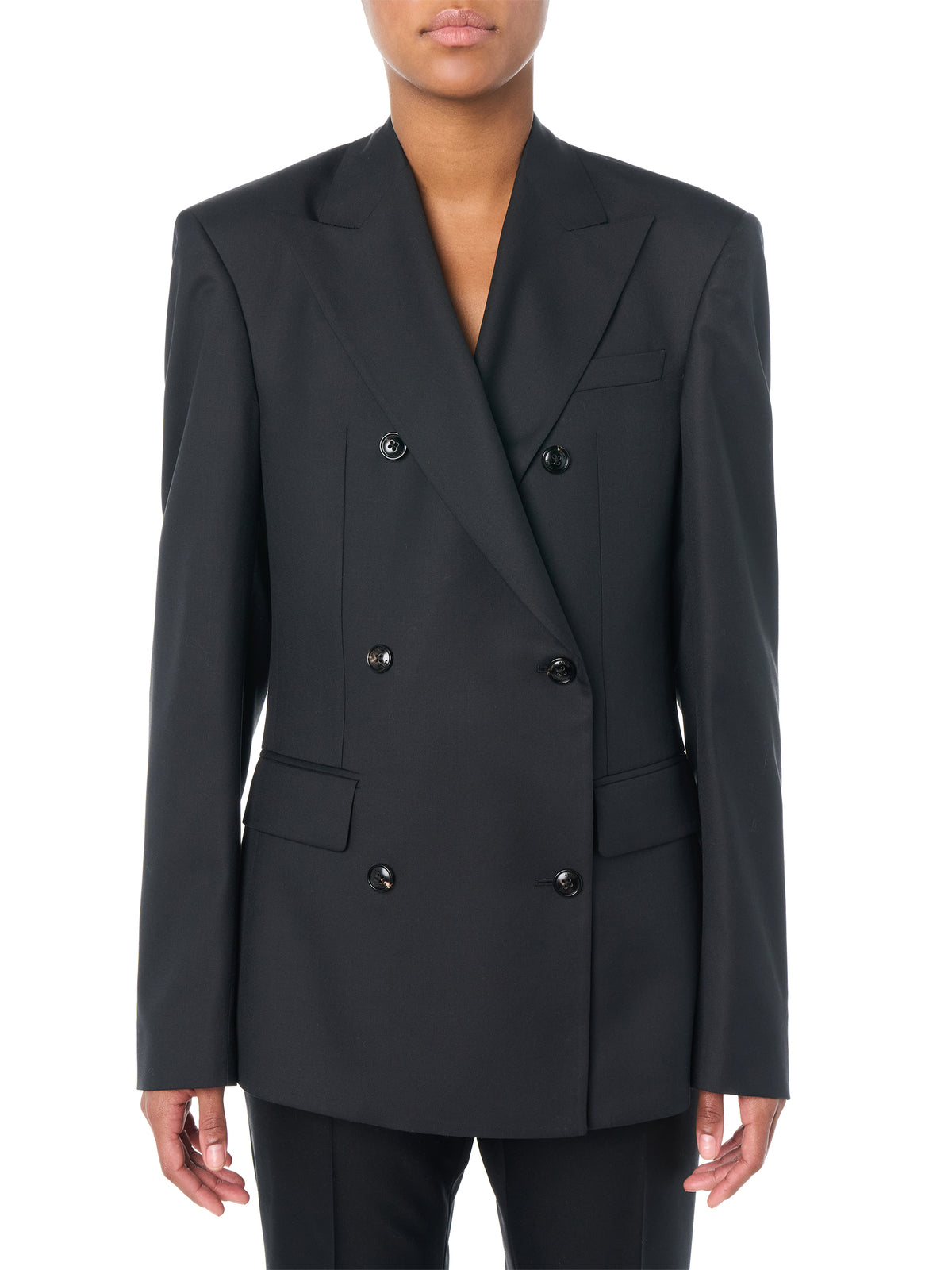 OVERSIZED DB BLAZER